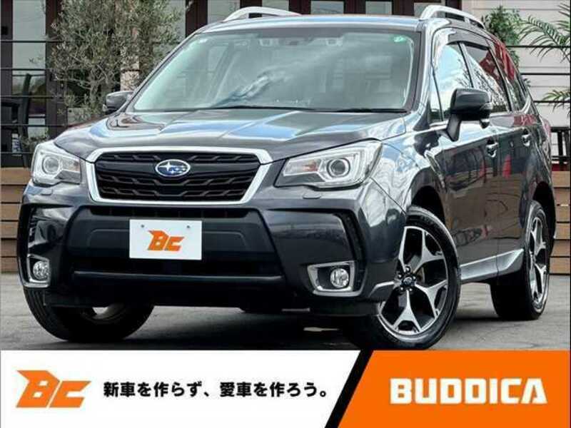 SUBARU　FORESTER