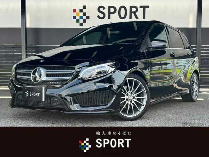 MERCEDES-BENZ　B-CLASS