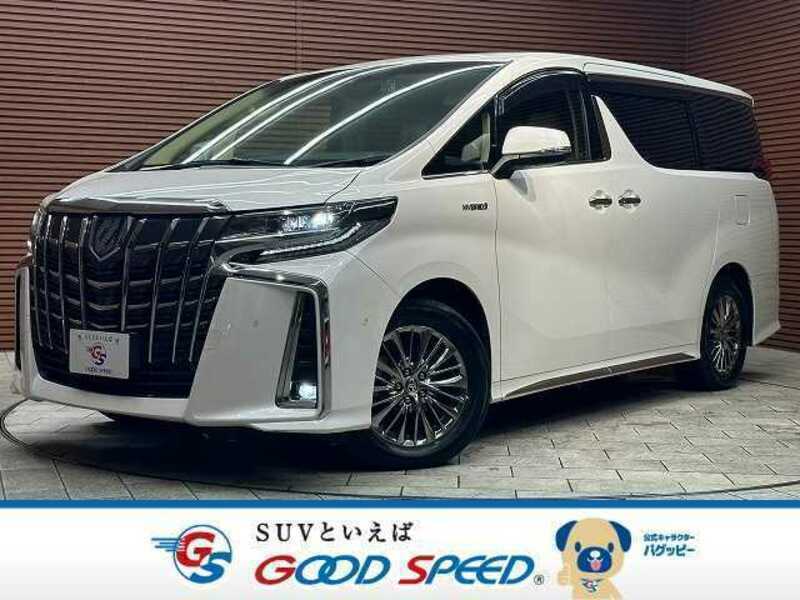 TOYOTA　ALPHARD