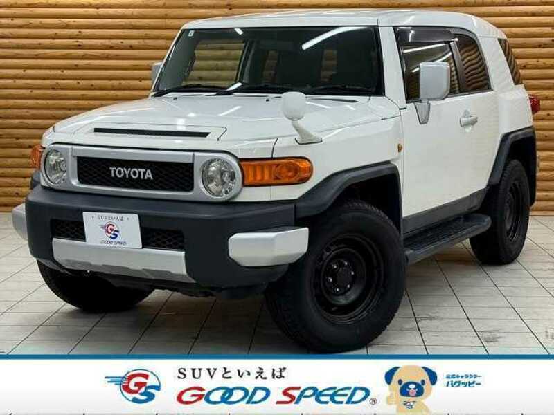 TOYOTA　FJ CRUISER