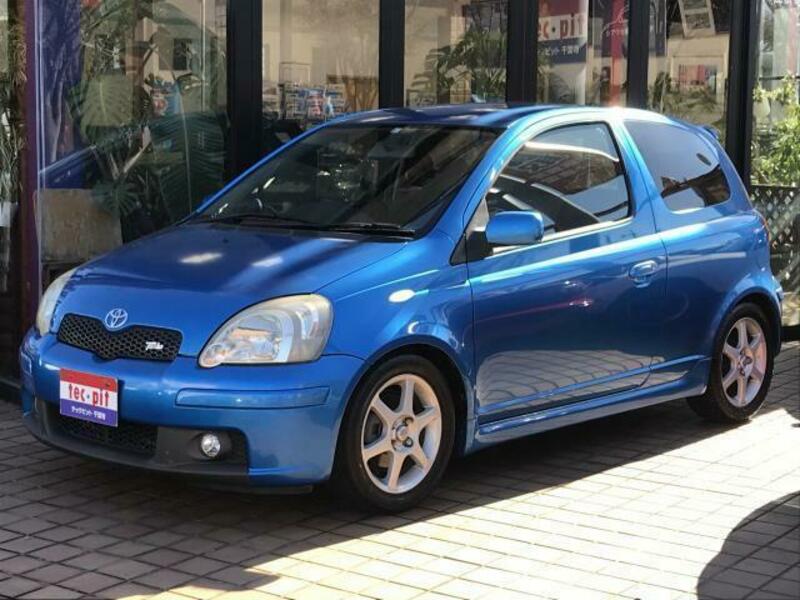 Toyota vitz ncp13