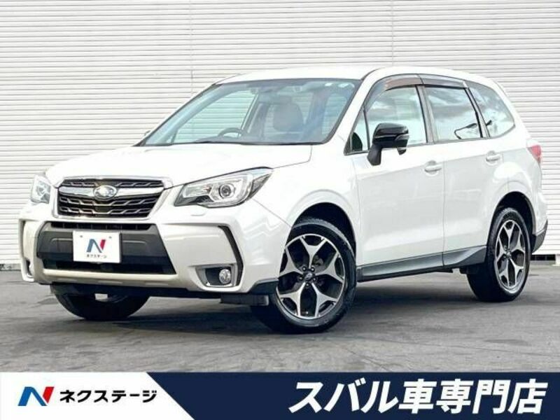 SUBARU　FORESTER