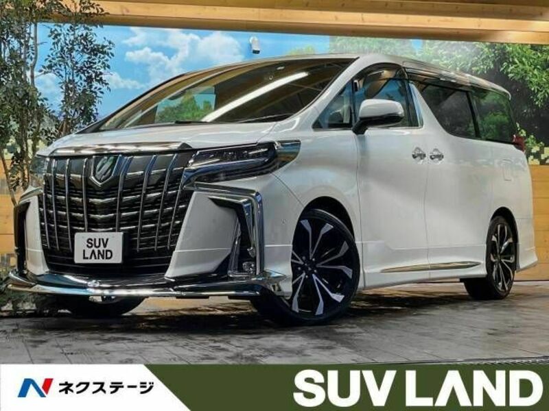 TOYOTA　ALPHARD