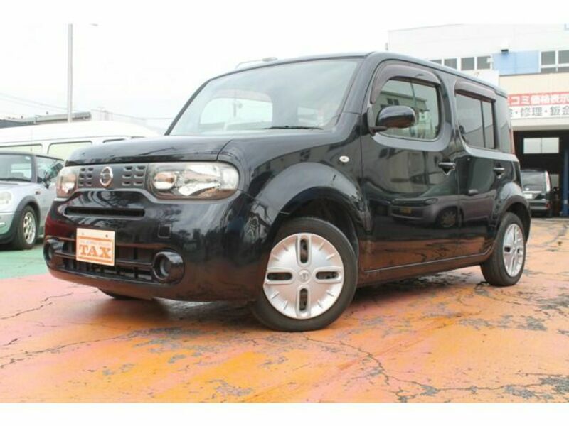 NISSAN　CUBE