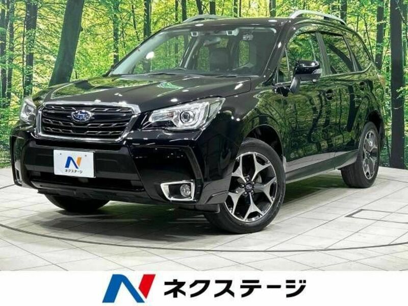 SUBARU　FORESTER