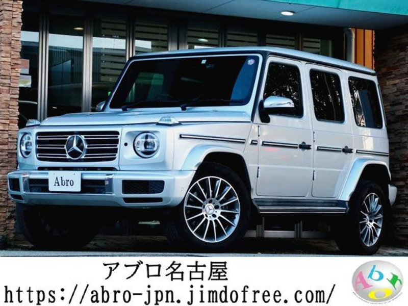 MERCEDES-BENZ　G-CLASS