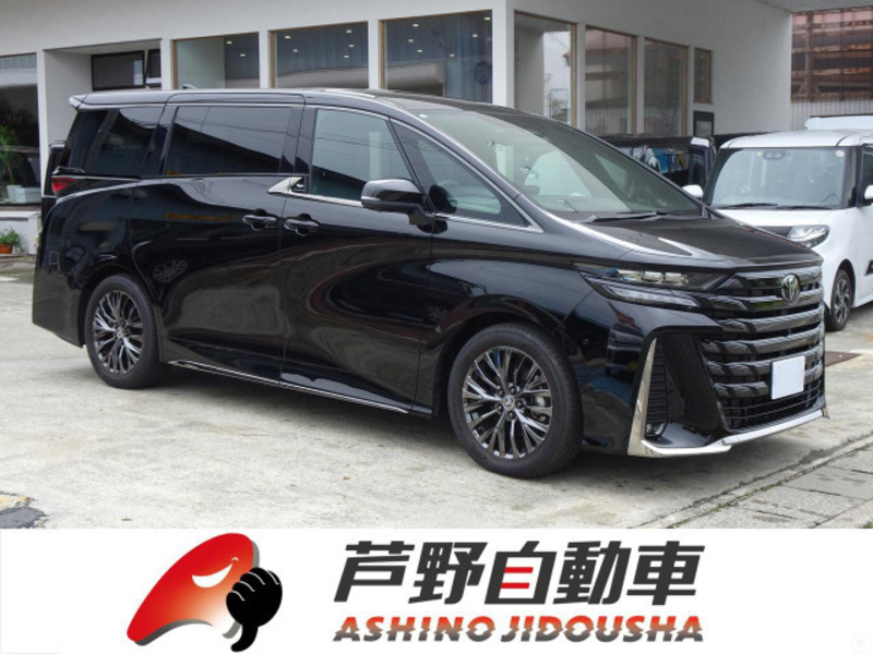 TOYOTA　VELLFIRE