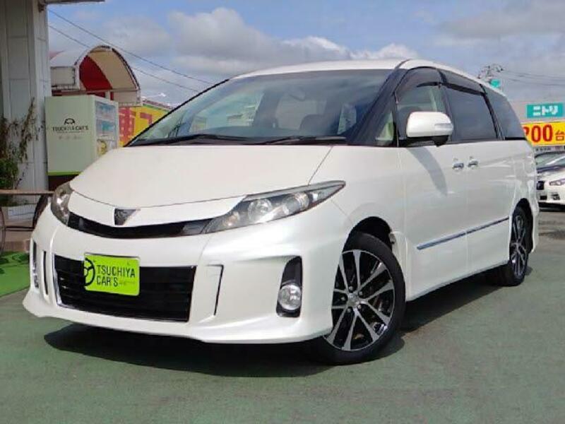 TOYOTA　ESTIMA