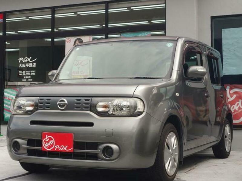 NISSAN　CUBE