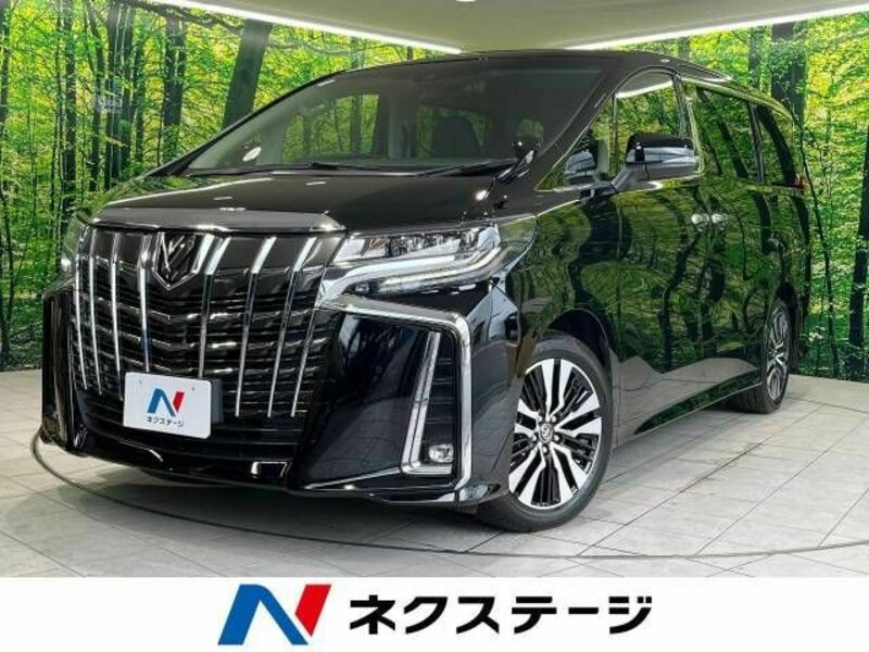 TOYOTA　ALPHARD