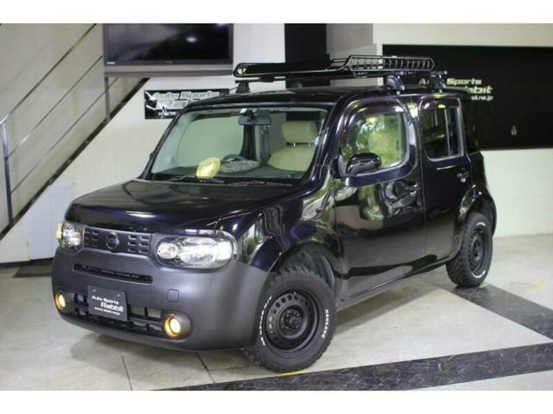 NISSAN　CUBE