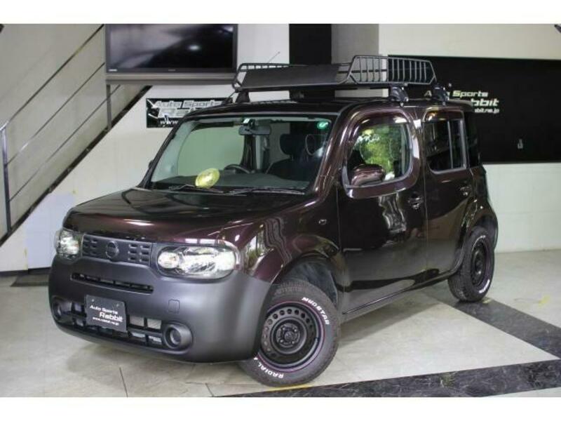 NISSAN　CUBE