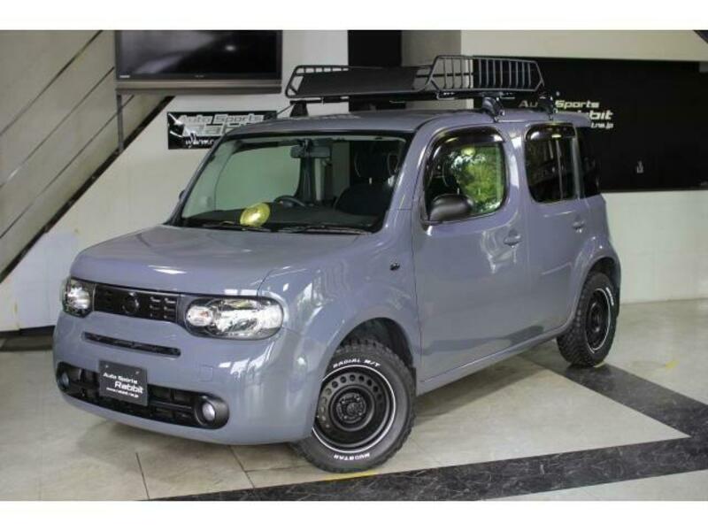 NISSAN　CUBE