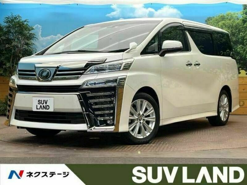 TOYOTA　VELLFIRE