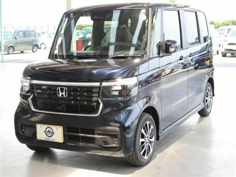 HONDA　N BOX CUSTOM