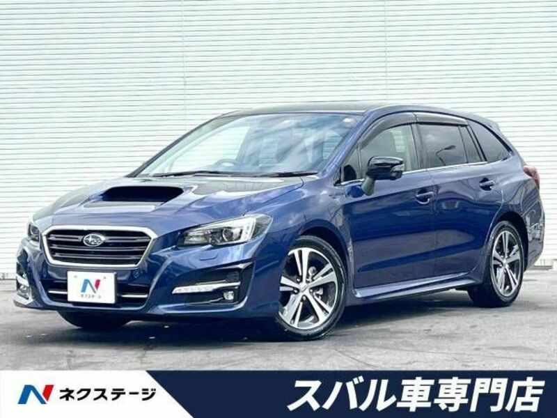 SUBARU　LEVORG