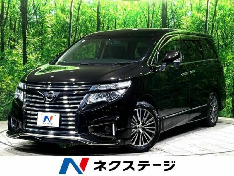 NISSAN　ELGRAND