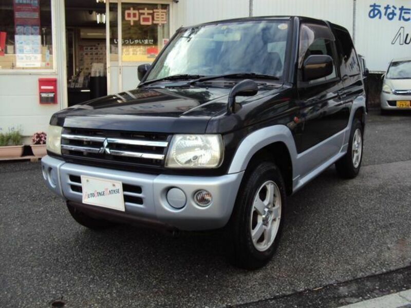 MITSUBISHI PAJERO MINI