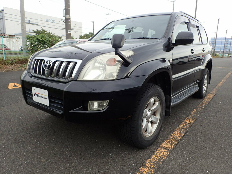 TOYOTA LAND CRUISER PRADO