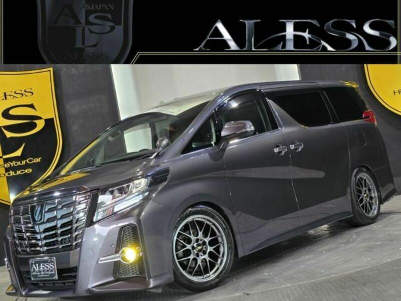 TOYOTA　ALPHARD