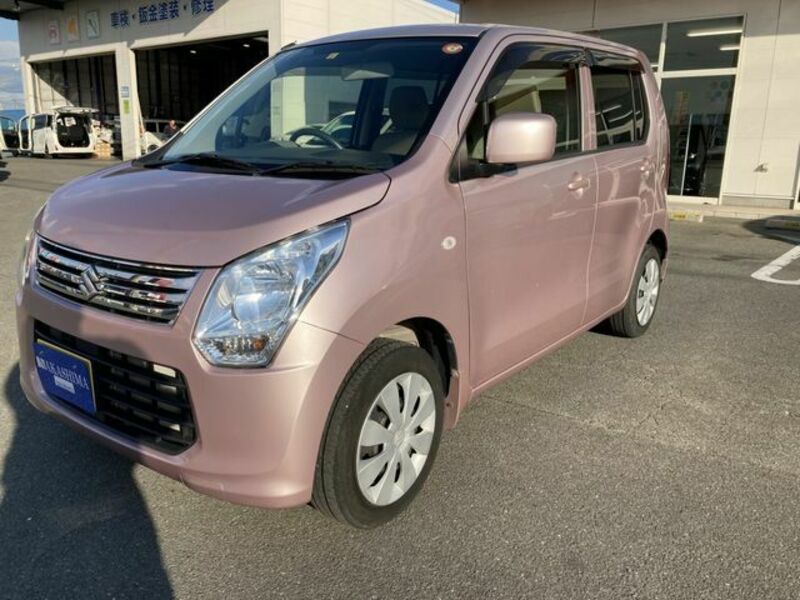 SUZUKI　WAGON R