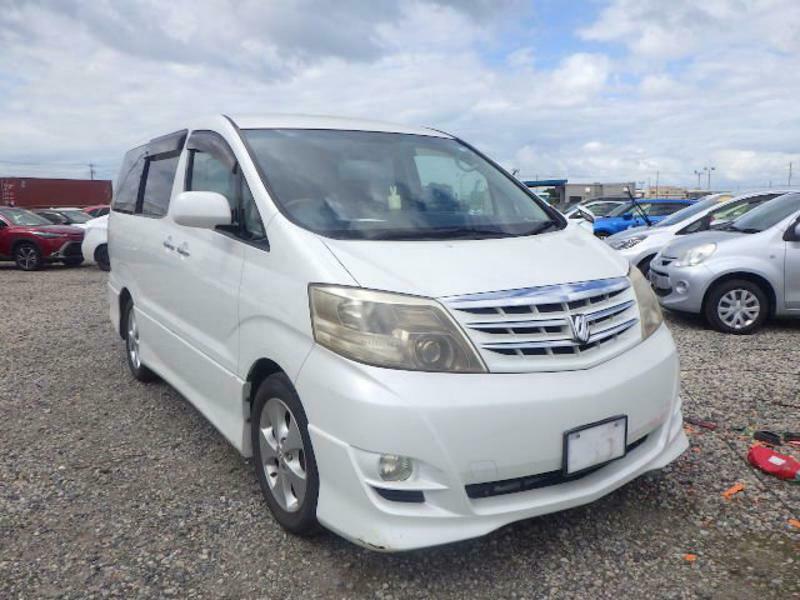 TOYOTA　ALPHARD