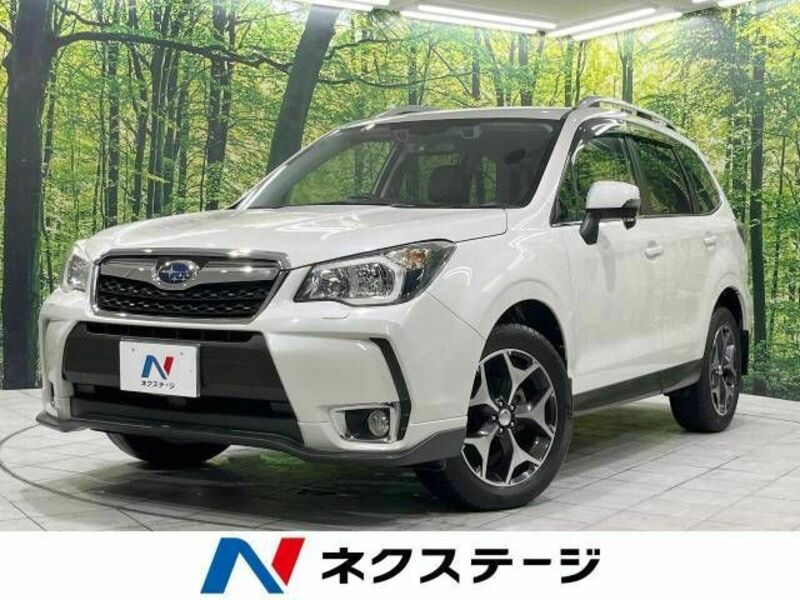 SUBARU　FORESTER