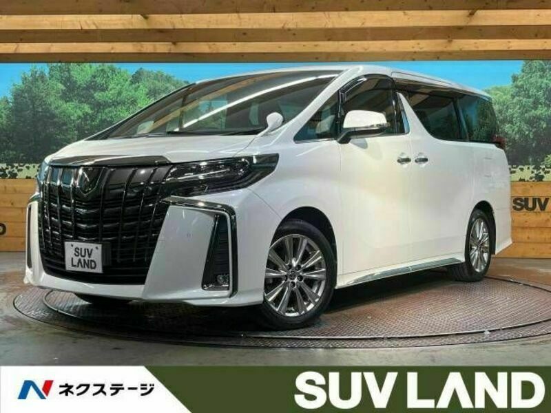 TOYOTA　ALPHARD