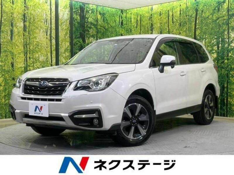 SUBARU　FORESTER