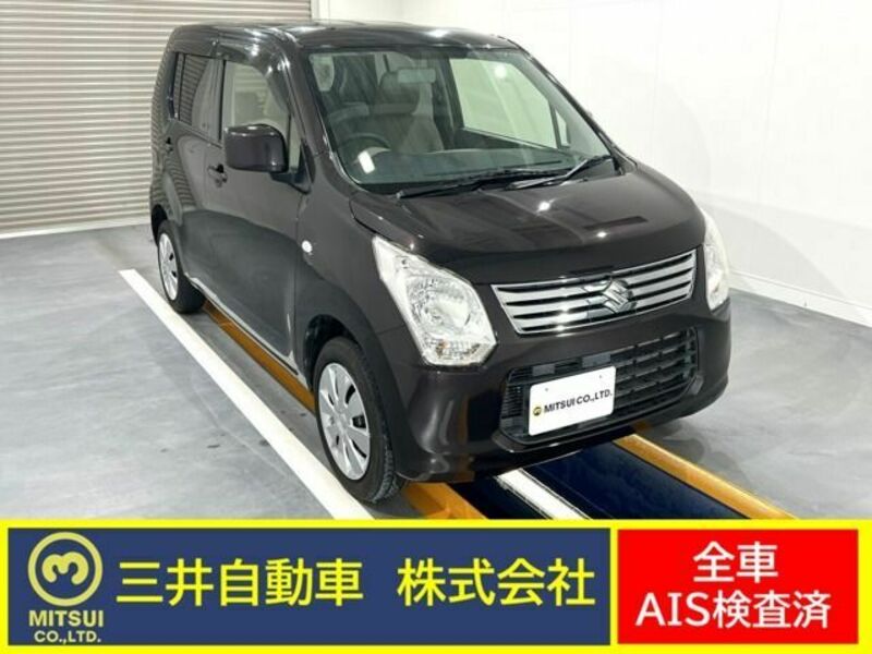 SUZUKI　WAGON R