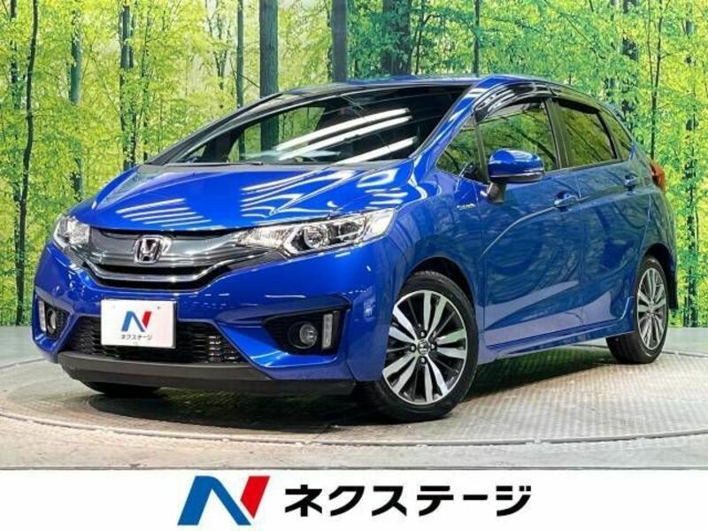 HONDA　FIT HYBRID