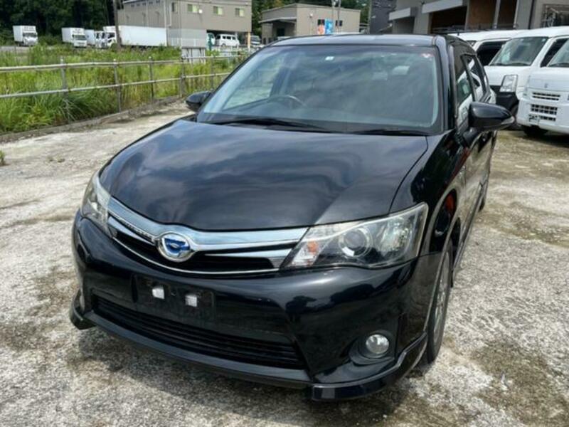 TOYOTA　COROLLA FIELDER