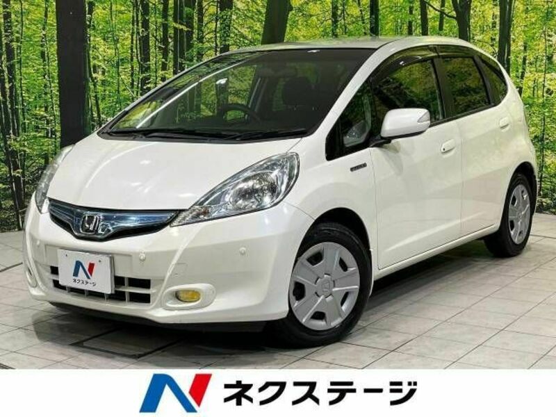 HONDA　FIT HYBRID