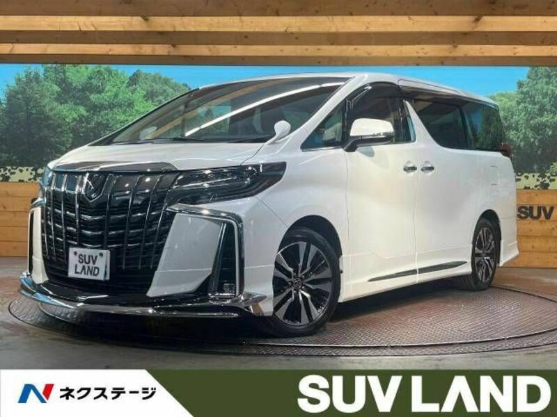 TOYOTA　ALPHARD