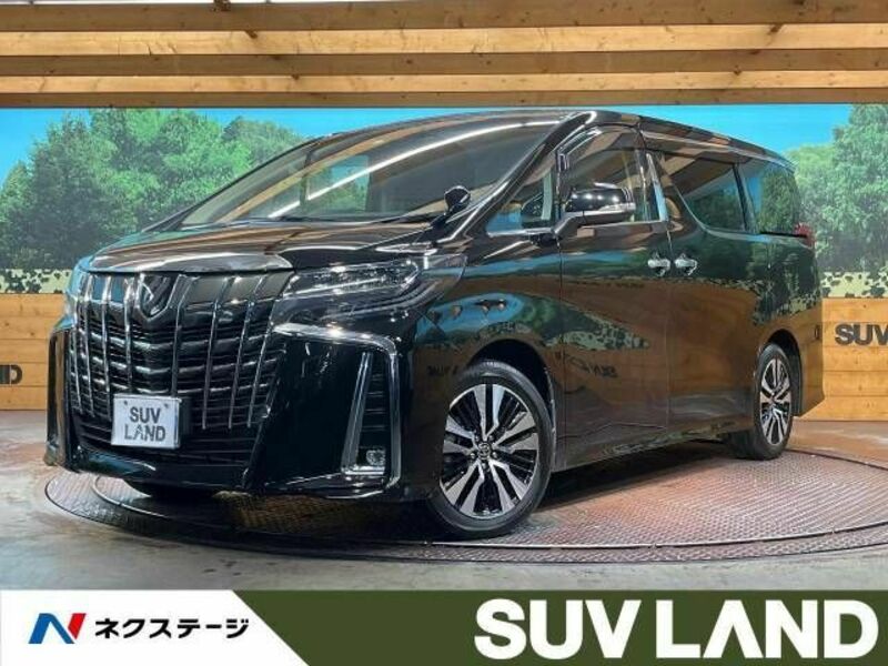 TOYOTA　ALPHARD