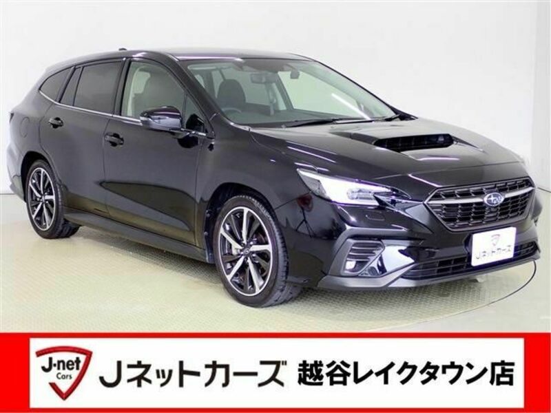 SUBARU　LEVORG