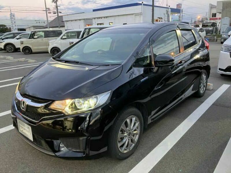 HONDA　FIT HYBRID