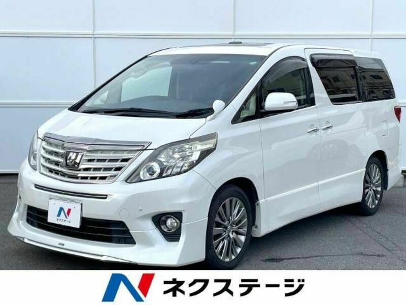 TOYOTA　ALPHARD