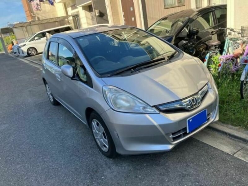 HONDA　FIT HYBRID