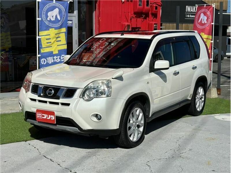 NISSAN　X-TRAIL