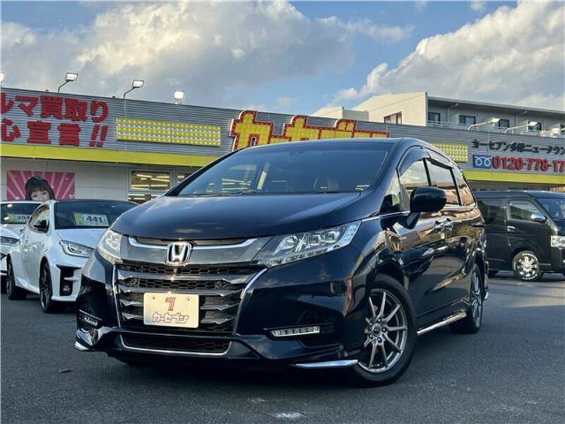 HONDA　ODYSSEY