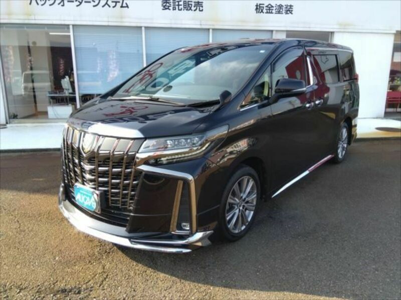 TOYOTA　ALPHARD