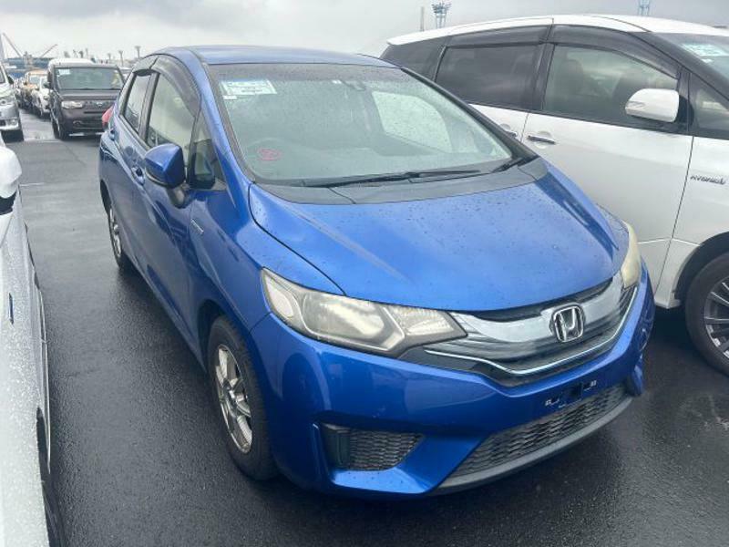 HONDA　FIT HYBRID