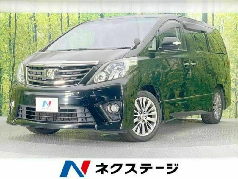 TOYOTA　ALPHARD