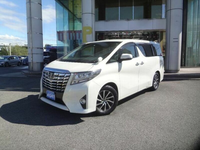 TOYOTA　ALPHARD