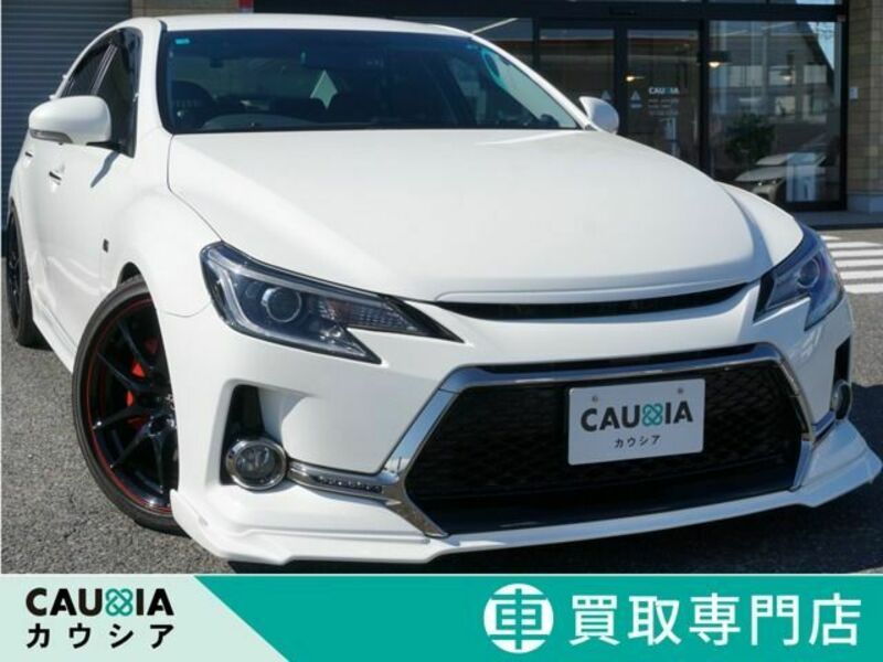 TOYOTA　MARK X