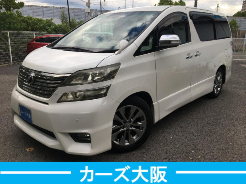 TOYOTA　VELLFIRE