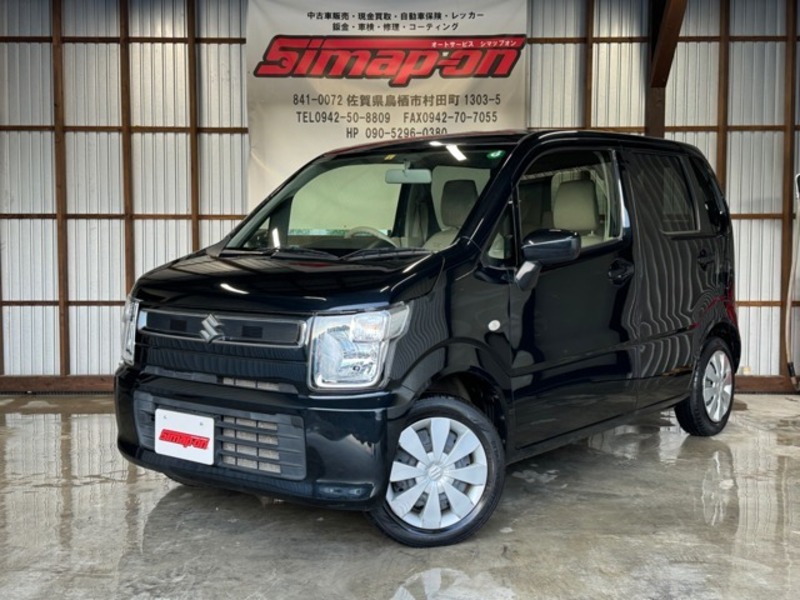 SUZUKI　WAGON R