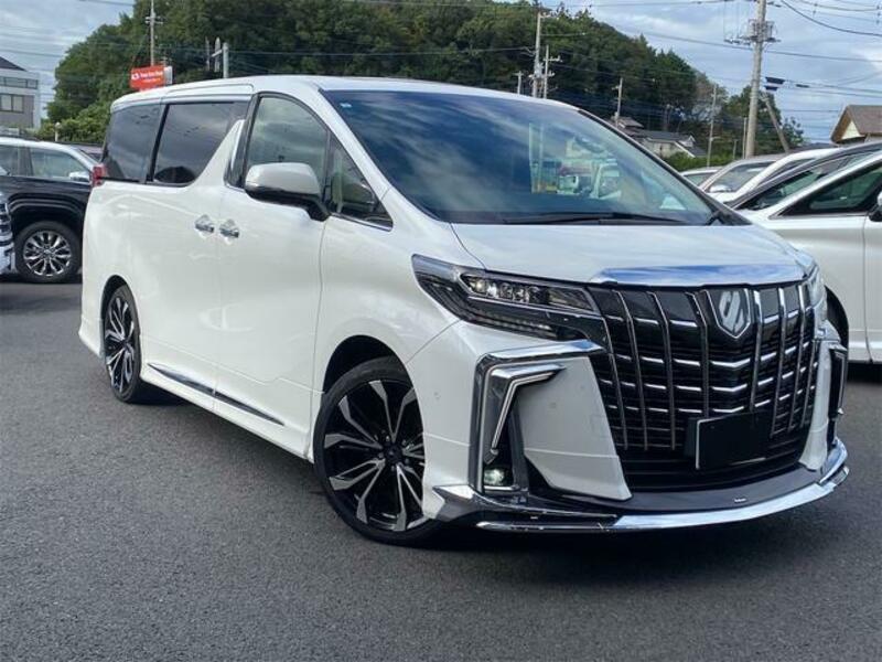 TOYOTA　ALPHARD