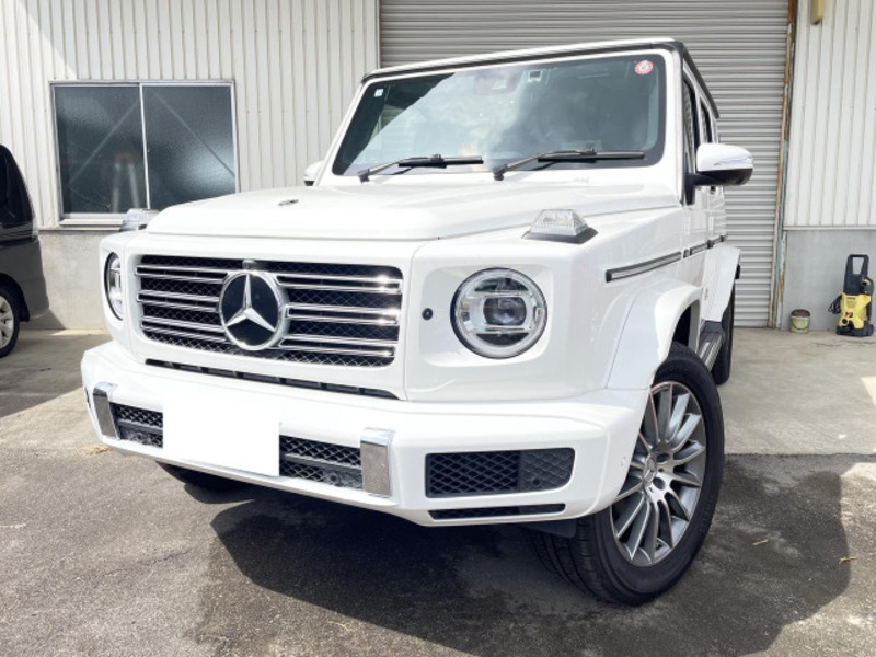 MERCEDES-BENZ　G-CLASS